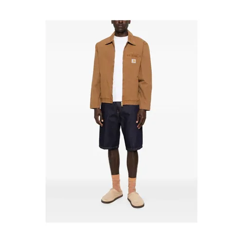 Jackets > Denim Jackets - - Carhartt Wip - Modalova