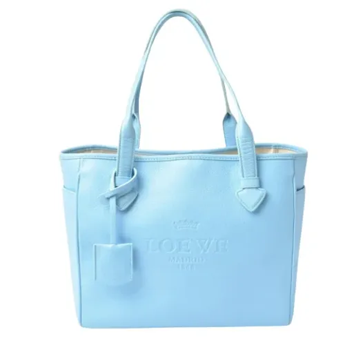Pre-owned > Pre-owned Bags > Pre-owned Tote Bags - - Loewe Pre-owned - Modalova