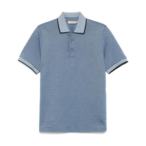 Tops > Polo Shirts - - Canali - Modalova