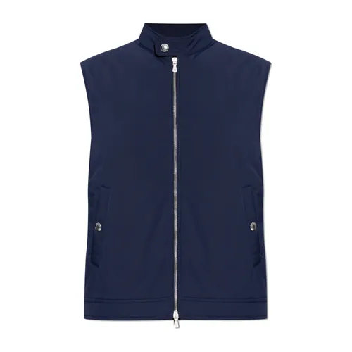 Eleventy - Jackets > Vests - Blue - Eleventy - Modalova