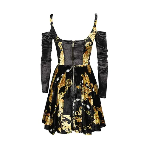 Dresses > Day Dresses > Short Dresses - - Versace Jeans Couture - Modalova