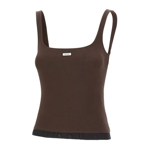 Tops > Sleeveless Tops - - Entire Studios - Modalova