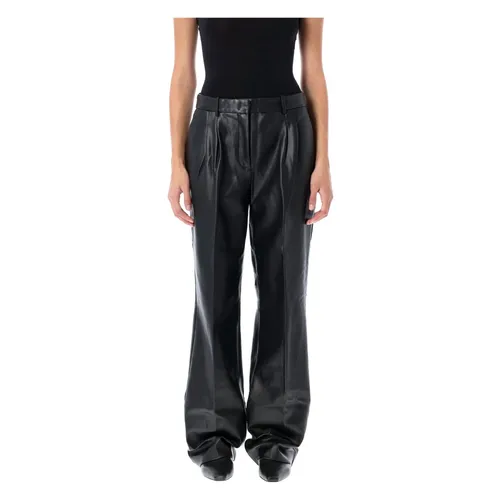Trousers > Leather Trousers - - The Garment - Modalova
