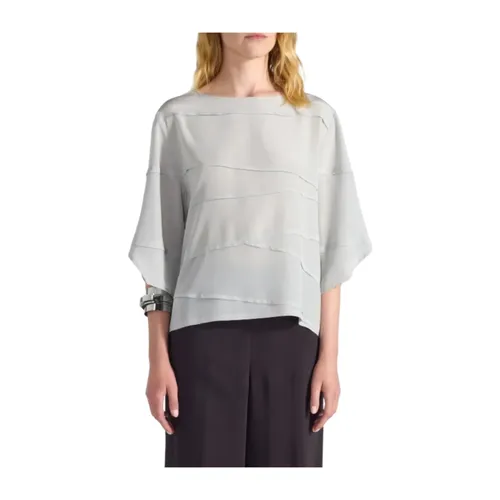 Blouses & Shirts > Blouses - - Liviana Conti - Modalova
