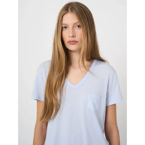Repeat - Tops > T-Shirts - Blue - Repeat - Modalova