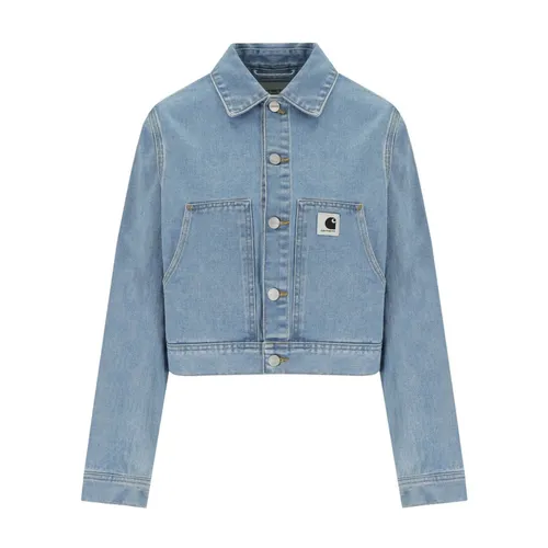 Jackets > Denim Jackets - - Carhartt Wip - Modalova