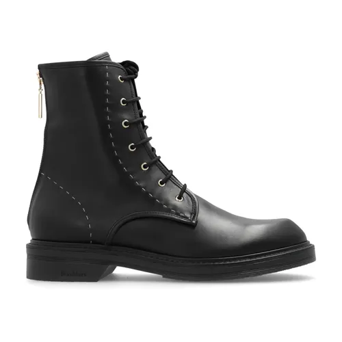 Shoes > Boots > Lace-up Boots - - Max Mara - Modalova