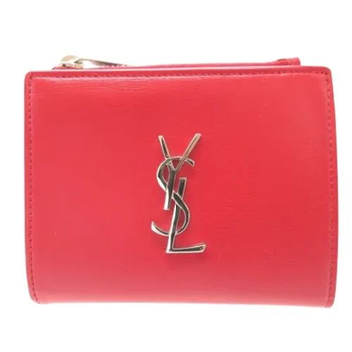 Pre-owned > Pre-owned Accessories > Pre-owned Wallets - - Saint Laurent Vintage - Modalova