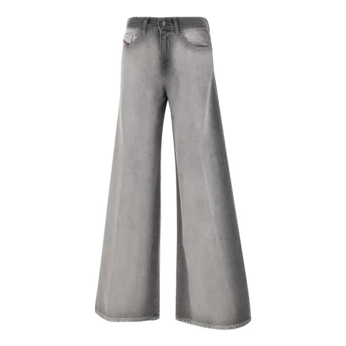 Jeans > Wide Jeans - - Diesel - Modalova