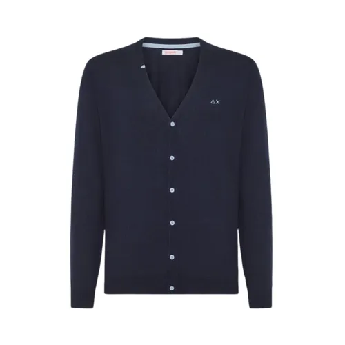 Knitwear > Cardigans - - Sun68 - Modalova