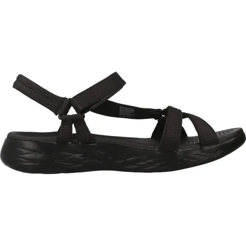 Shoes > Sandals > Flat Sandals - - Skechers - Modalova