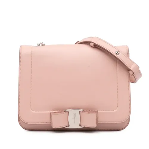 Pre-owned > Pre-owned Bags > Pre-owned Cross Body Bags - - Salvatore Ferragamo Pre-owned - Modalova