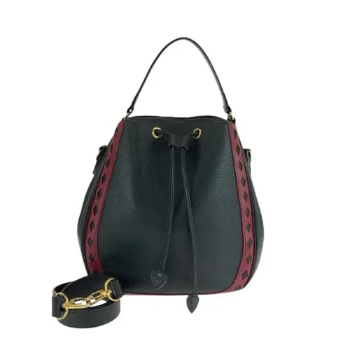 Pre-owned > Pre-owned Bags > Pre-owned Bucket Bags - - Yves Saint Laurent Vintage - Modalova