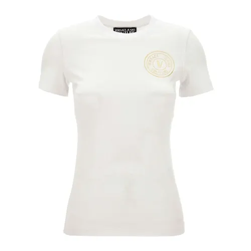 Tops > T-Shirts - - Versace Jeans Couture - Modalova