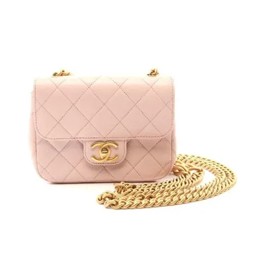 Pre-owned > Pre-owned Bags > Pre-owned Mini Bags - - Chanel Vintage - Modalova