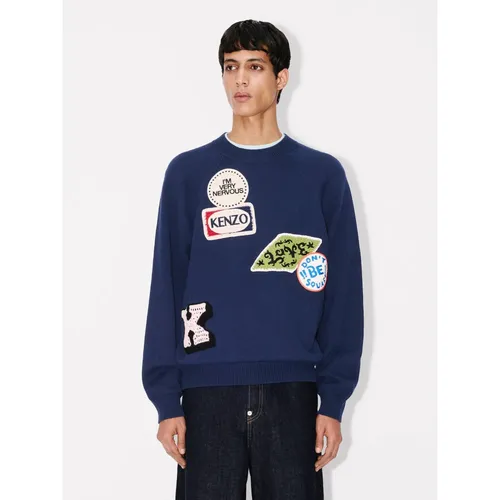 Knitwear > Round-neck Knitwear - - Kenzo - Modalova