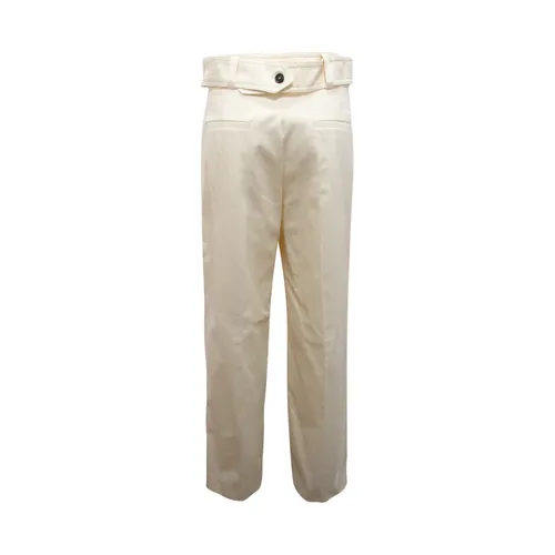Trousers > Straight Trousers - - Max Mara - Modalova
