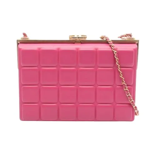 Pre-owned > Pre-owned Bags > Pre-owned Clutches - - Chanel Vintage - Modalova