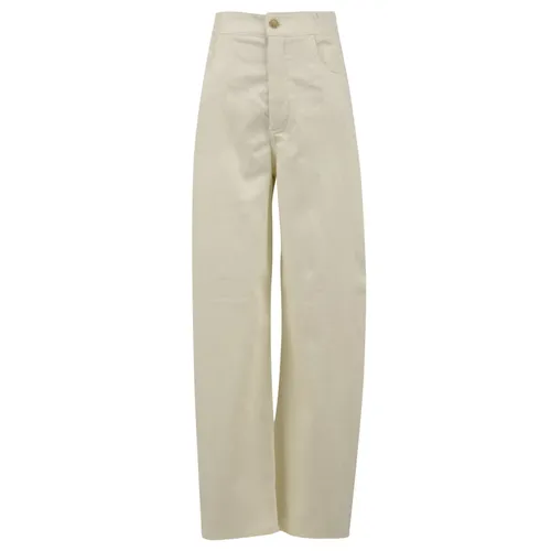 Trousers > Wide Trousers - - Attic and Barn - Modalova