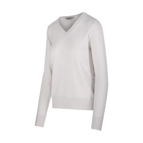 Knitwear > V-neck Knitwear - - Max Mara - Modalova
