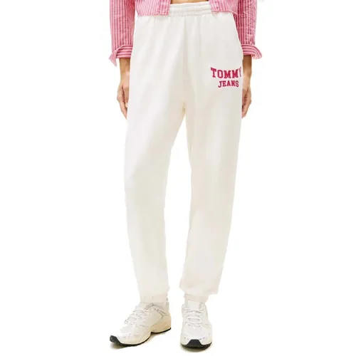 Trousers > Sweatpants - - Tommy Jeans - Modalova