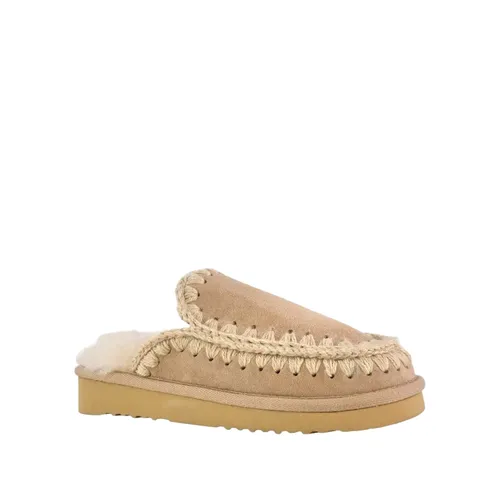 Mou - Shoes > Slippers - Brown - Mou - Modalova