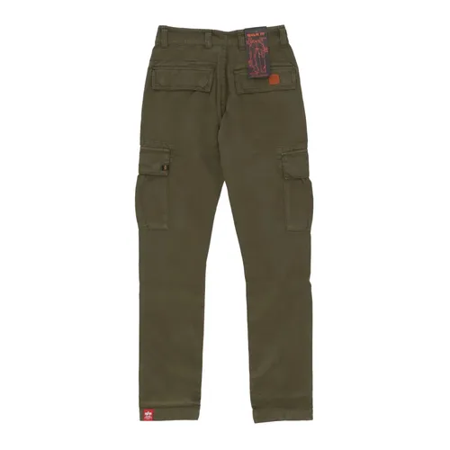 Trousers > Slim-fit Trousers - - Alpha Industries - Modalova
