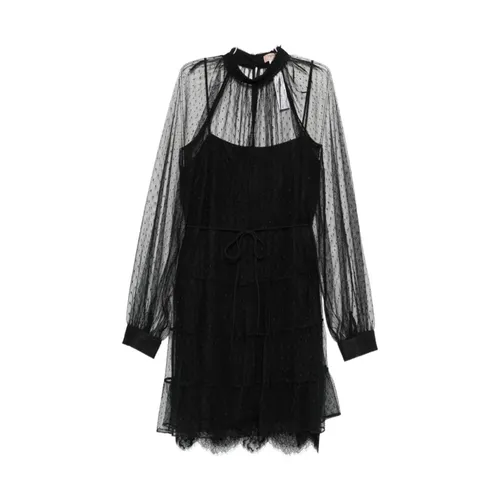 Dresses > Day Dresses > Shirt Dresses - - Twinset - Modalova