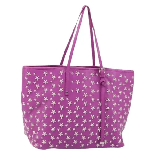 Pre-owned > Pre-owned Bags > Pre-owned Tote Bags - - Jimmy Choo Pre-owned - Modalova