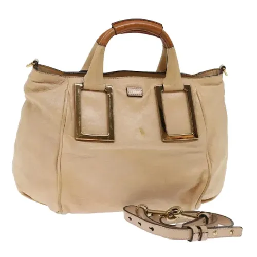Pre-owned > Pre-owned Bags > Pre-owned Handbags - - Chloé Pre-owned - Modalova