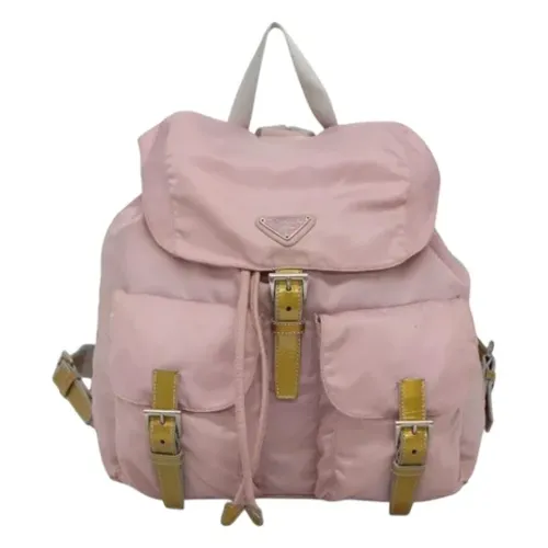 Pre-owned > Pre-owned Bags > Pre-owned Backpacks - - Prada Vintage - Modalova