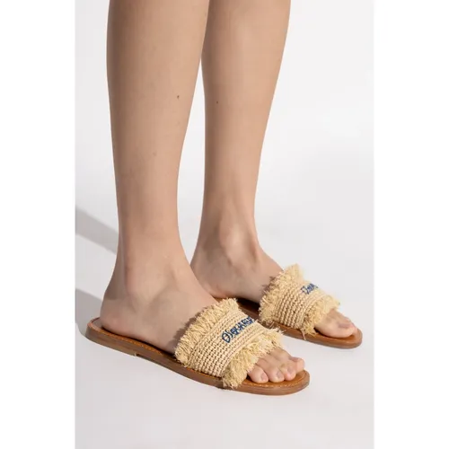 Shoes > Flip Flops & Sliders > Sliders - - Dsquared2 - Modalova