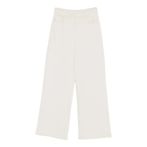Trousers > Wide Trousers - - Max Mara - Modalova