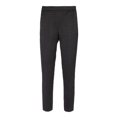 Trousers > Slim-fit Trousers - - Balmain - Modalova