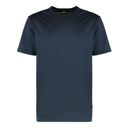 Hugo - Tops > T-Shirts - Blue - Hugo - Modalova