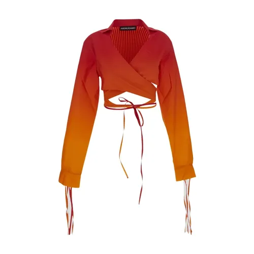 Knitwear > Cardigans - - Andrea Adamo - Modalova