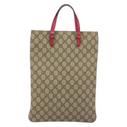 Pre-owned > Pre-owned Bags > Pre-owned Tote Bags - - Gucci Vintage - Modalova
