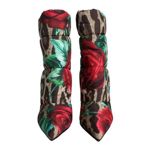 Shoes > Boots > Heeled Boots - - Dolce & Gabbana - Modalova