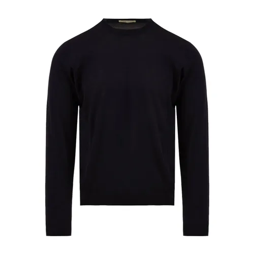 Knitwear > Round-neck Knitwear - - Filippo De Laurentiis - Modalova