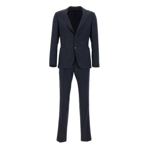 Suits > Suit Sets > Single Breasted Suits - - Lardini - Modalova