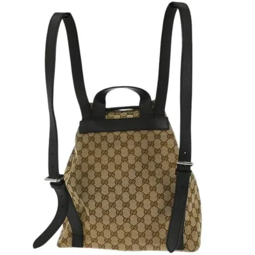 Pre-owned > Pre-owned Bags > Pre-owned Backpacks - - Gucci Vintage - Modalova