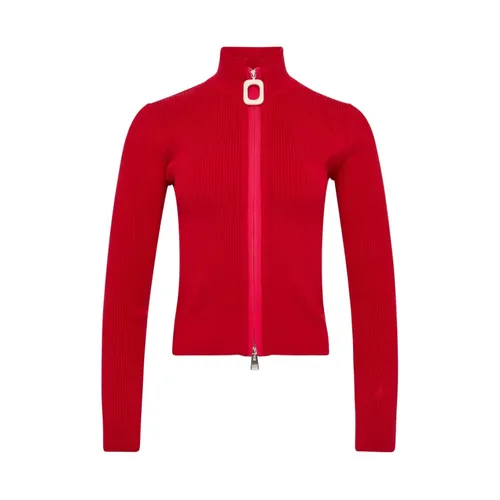 Knitwear > Cardigans - - JW Anderson - Modalova