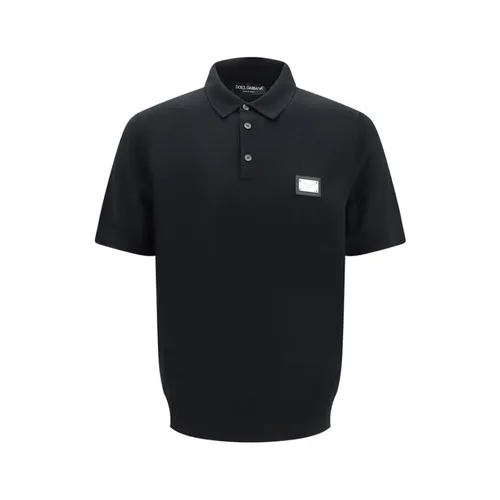 Tops > Polo Shirts - - Dolce & Gabbana - Modalova