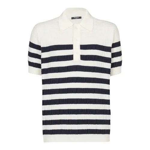 Tops > Polo Shirts - - Balmain - Modalova