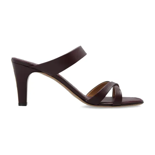 Shoes > Heels > Heeled Mules - - Ferragamo - Modalova