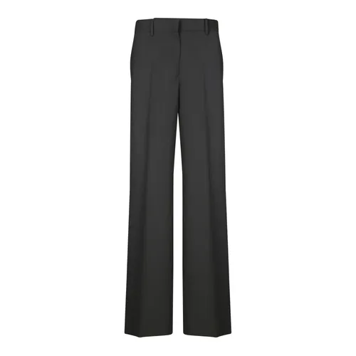 Trousers > Wide Trousers - - Msgm - Modalova