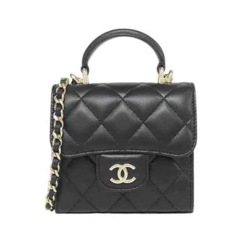 Pre-owned > Pre-owned Bags > Pre-owned Mini Bags - - Chanel Vintage - Modalova