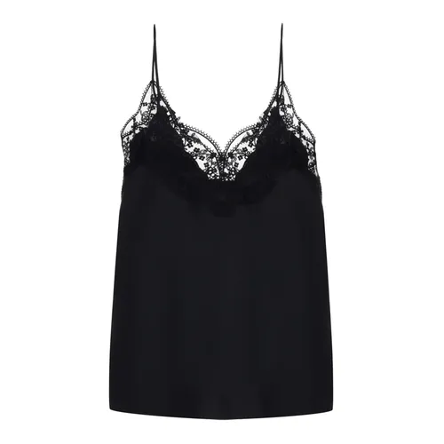 Tops > Sleeveless Tops - - Ermanno Scervino - Modalova
