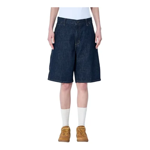 Shorts > Denim Shorts - - Carhartt Wip - Modalova