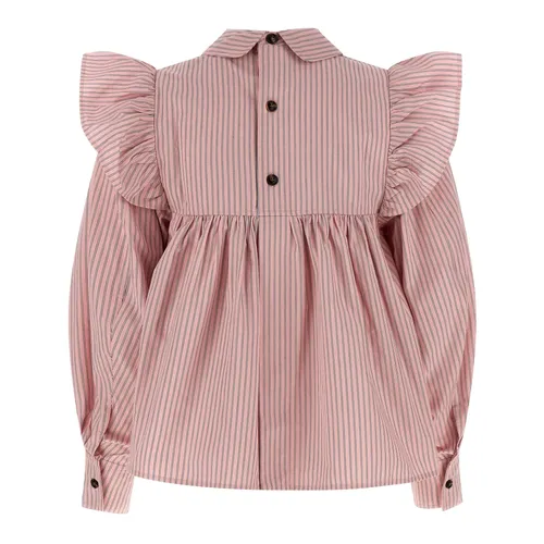 Blouses & Shirts > Blouses - - Ganni - Modalova